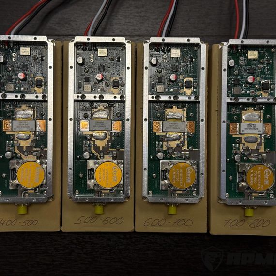 Генератор помех 100Вт для РЭБ и подавителей дронов