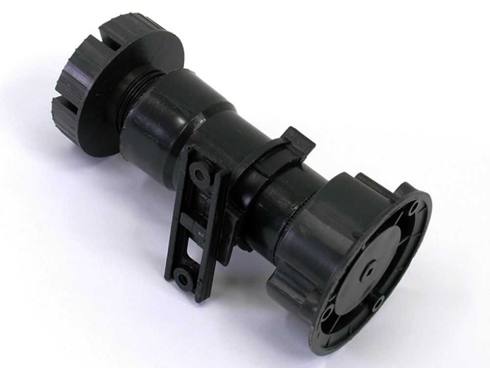 Опора кухонная разборная Н-100мм без клипсы чёрная (250 шт)