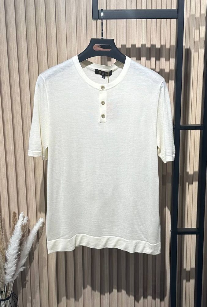 Трикотажная футболка Loro Piana