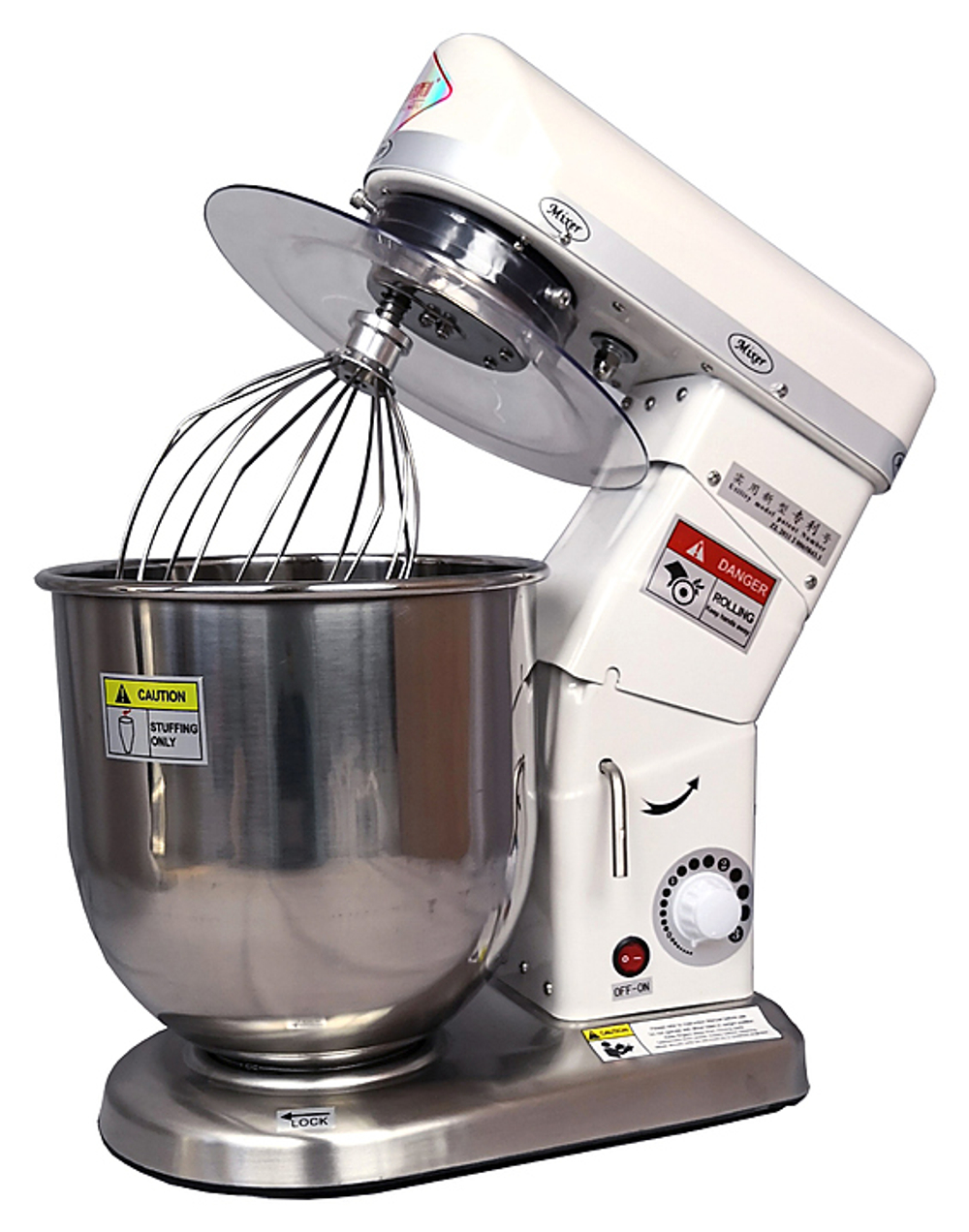 Миксер планетарный ROSSO B5S cake