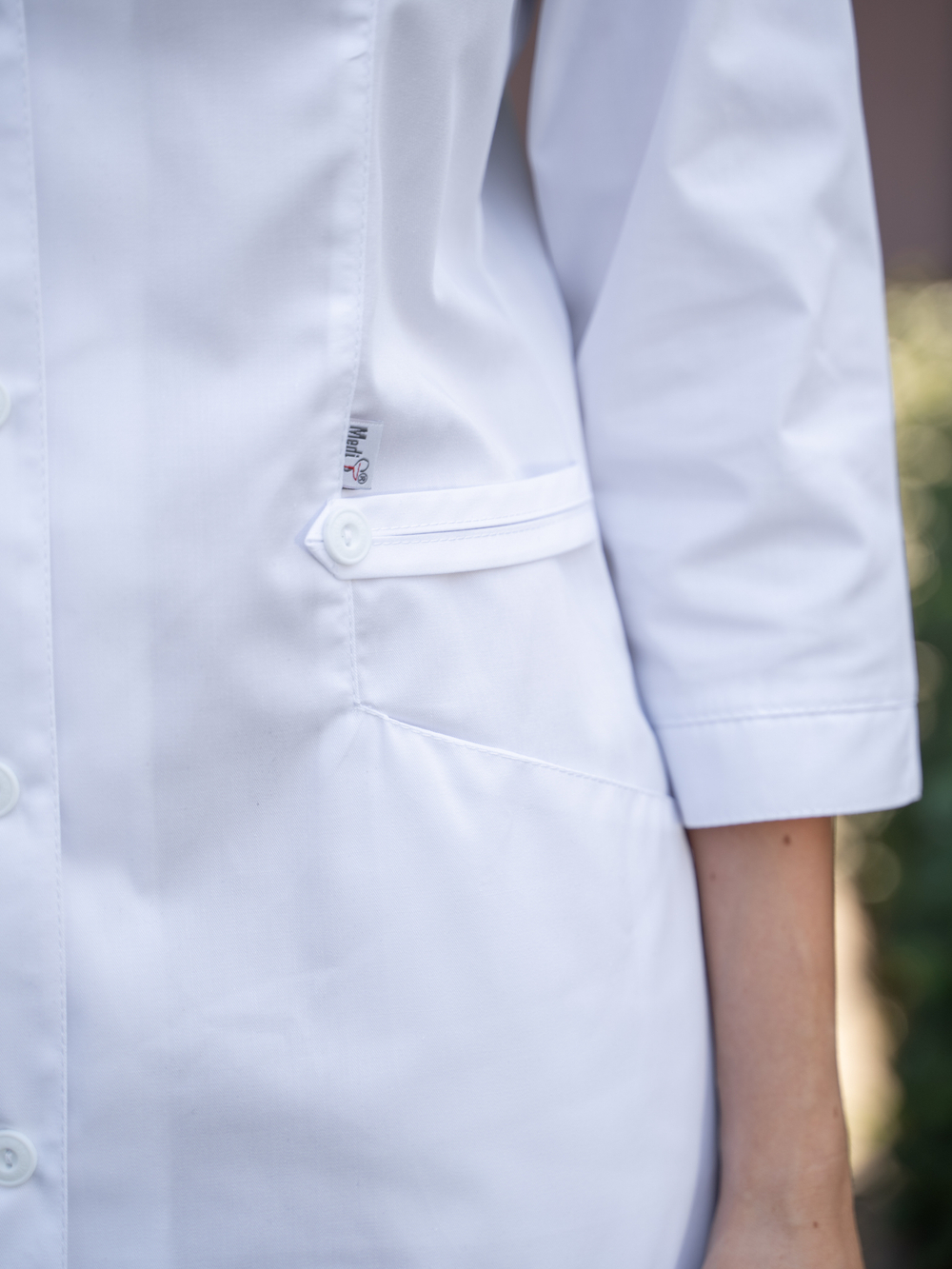 Халат медицинский женский | Х-227 3/4 клеон проф