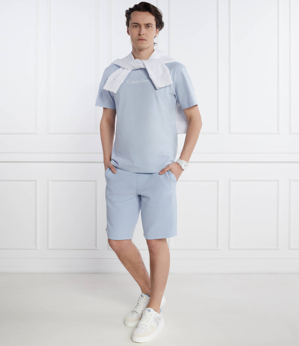 Футболка Calvin Klein - голубой(K10K111346)