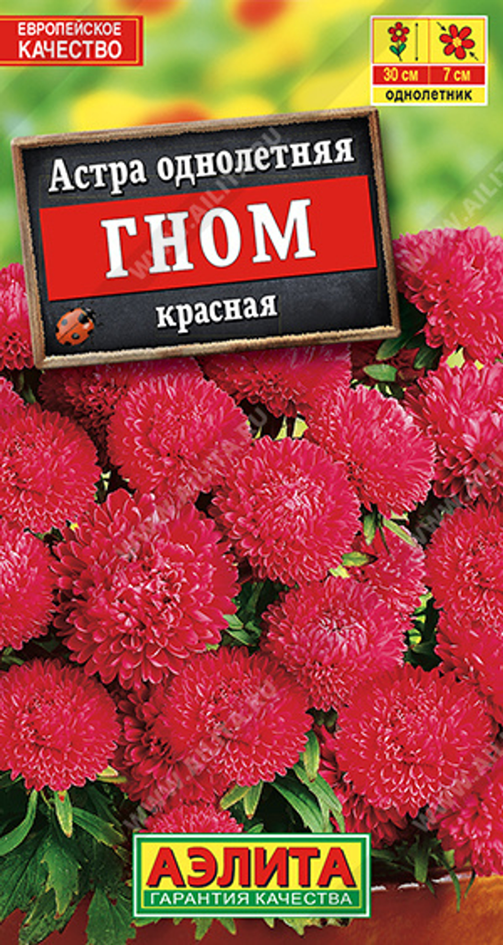Астра Гном Красная 0,2гр Аэлита