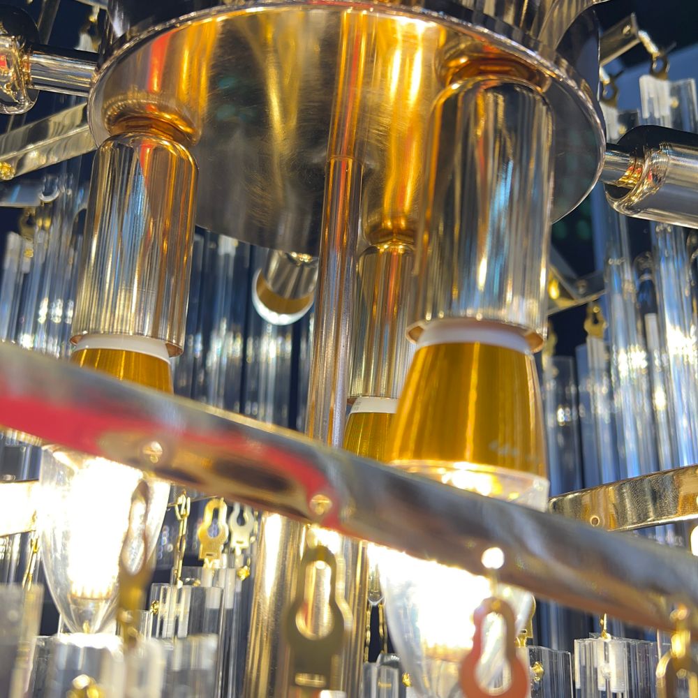 Подвесная Люстра Waltz D80 By Imperiumloft