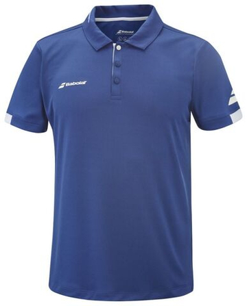 Мужское теннисное поло Babolat Play Polo Men - небесный