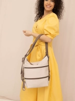 Сумка рюкзак через плечо большая шоппер