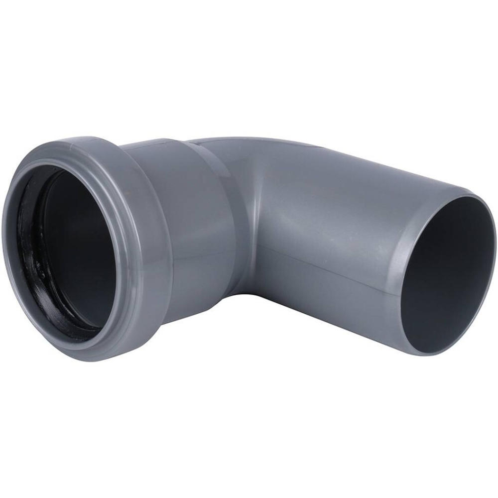 Отвод D 50x87° Sinikon