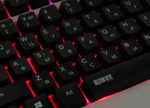 Клавиатура QUMO Twins K68 &lt;USB&gt; 104КЛ,  подсветка  клавиш &lt;33351&gt;