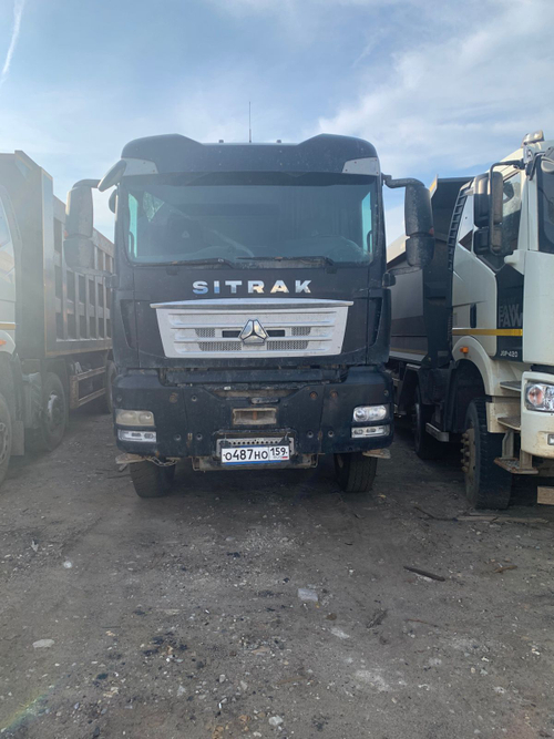 SITRAK C7H 6x4 Самосвал ZZ3256V384ME (Дизельный, 10,5 л, 440 л.с., МТ)