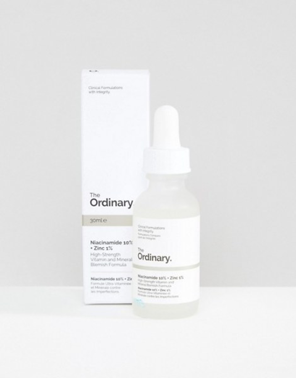 Сыворотка The Ordinary Niacinamide 10%+ Zinc 1% 30 мл