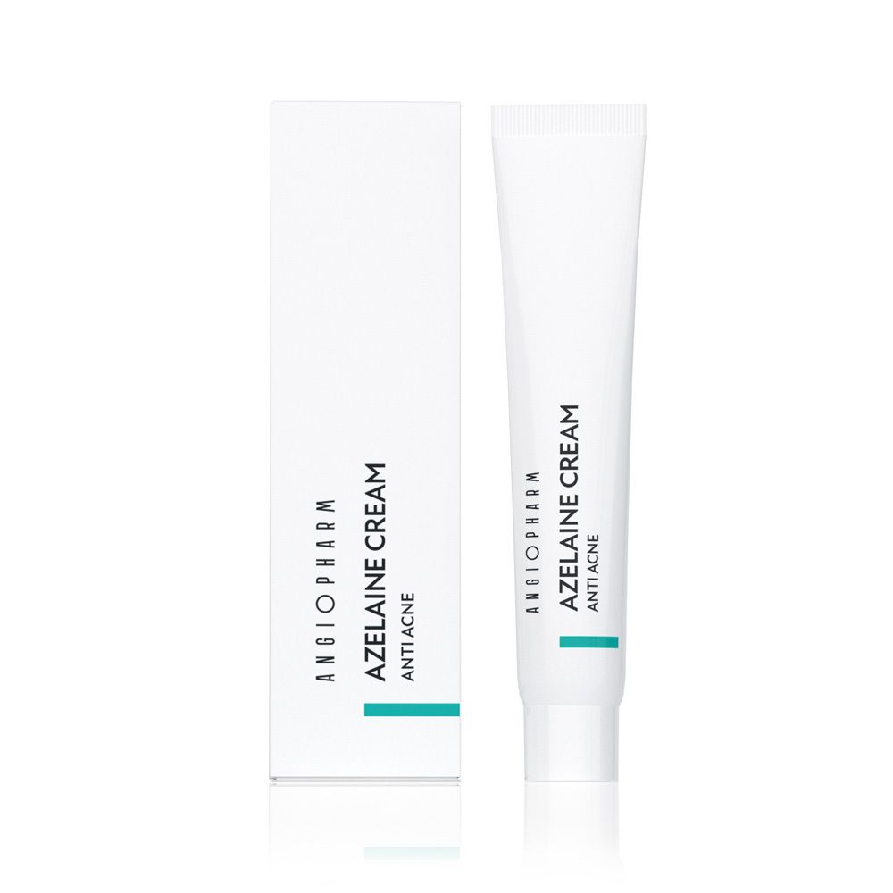МИНИАТЮРА Крем с азелаиновой кислотой 20% ANGIOPHARM Azelaine Cream 20% 7мл