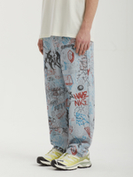 Мужские Джинсы Marker Wide