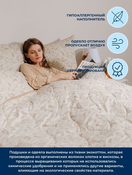 Дримс Одеяло 195х215 Siberia