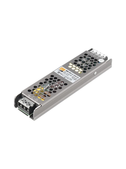 Блок питания для светодиодной ленты 100Вт 8.3А 12В IP20 BSPS метал. JazzWay 1002167A
