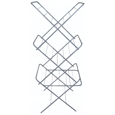 Сушилка для белья напольная "Оптима" длина сушильного полотна 15 м, нагрузка до 15 кг H=1,45м цвет белый