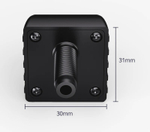 Камера заднего вида универсальная под болт AHD 1080P - Radiola RDL-HD-427 с возможностью регулировки направления линзы