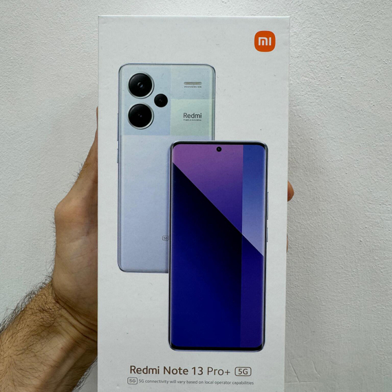 Xiaomi redmi Note 13 Pro+ 5G 12/512GB Moonlight White