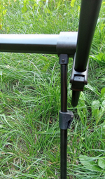 Под для рыбалки ,род-под для удилищ, держатель для удочек, подставка для 4 удилищ. Место под "Ушки" на резьбе