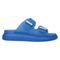 Alexander McQueen Mixed Transparent Rubber Sandal 'Blue'