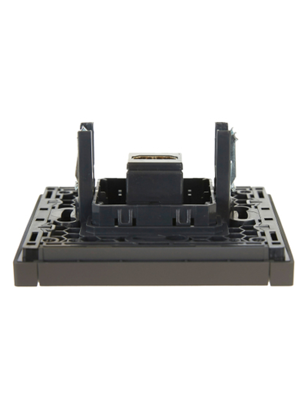FORTE&PIANO Розетка HDMI FP340 серый IEK