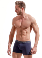 Трусы-боксеры с широкой резинкой (Размер: M) (Цвет: черный)