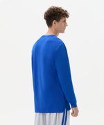 Лонгслив тренировочный JÖGEL DIVISION PerFormDRY Training CVC LS Z2, синий