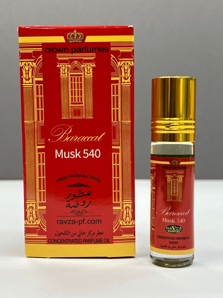 BACCARAT 540 ROUGE MUSK