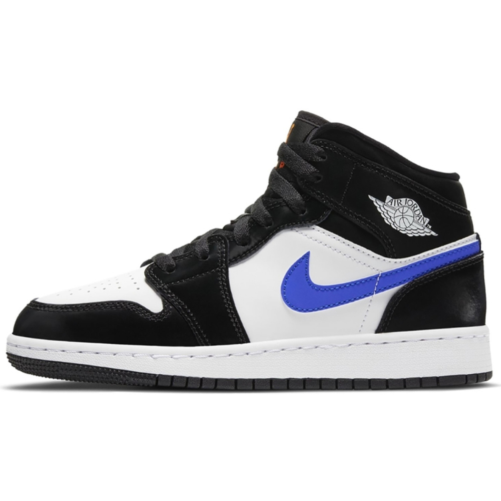 Кроссовки Air Jordan 1 Mid GS Astronomy Blue