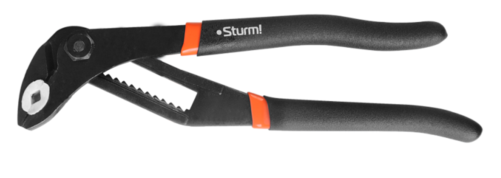 Переставные клещи с пластиковыми накладками Sturm 1020-06-D250
