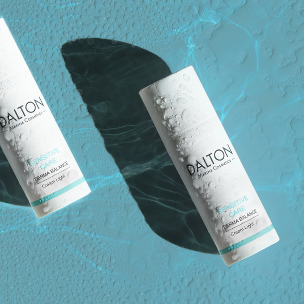 Dalton Легкий крем для чувствительной кожи - DERMA BALANCE Cream Light, 50 мл