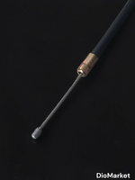 трос газа Стелс тактик 2Т leader vortex (креп. гайка с резьбой)