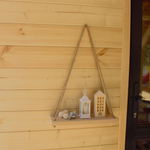 Полка настенная заготовка без бортов с отверстиями 1 шт. 30х11х2 см