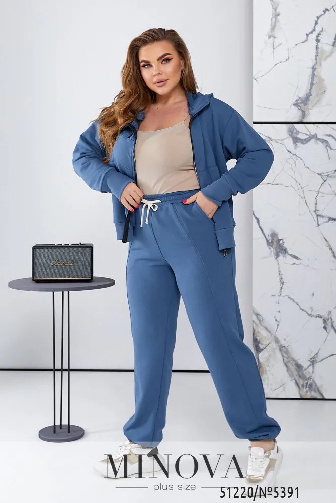 Костюм 5391-джинс Minova