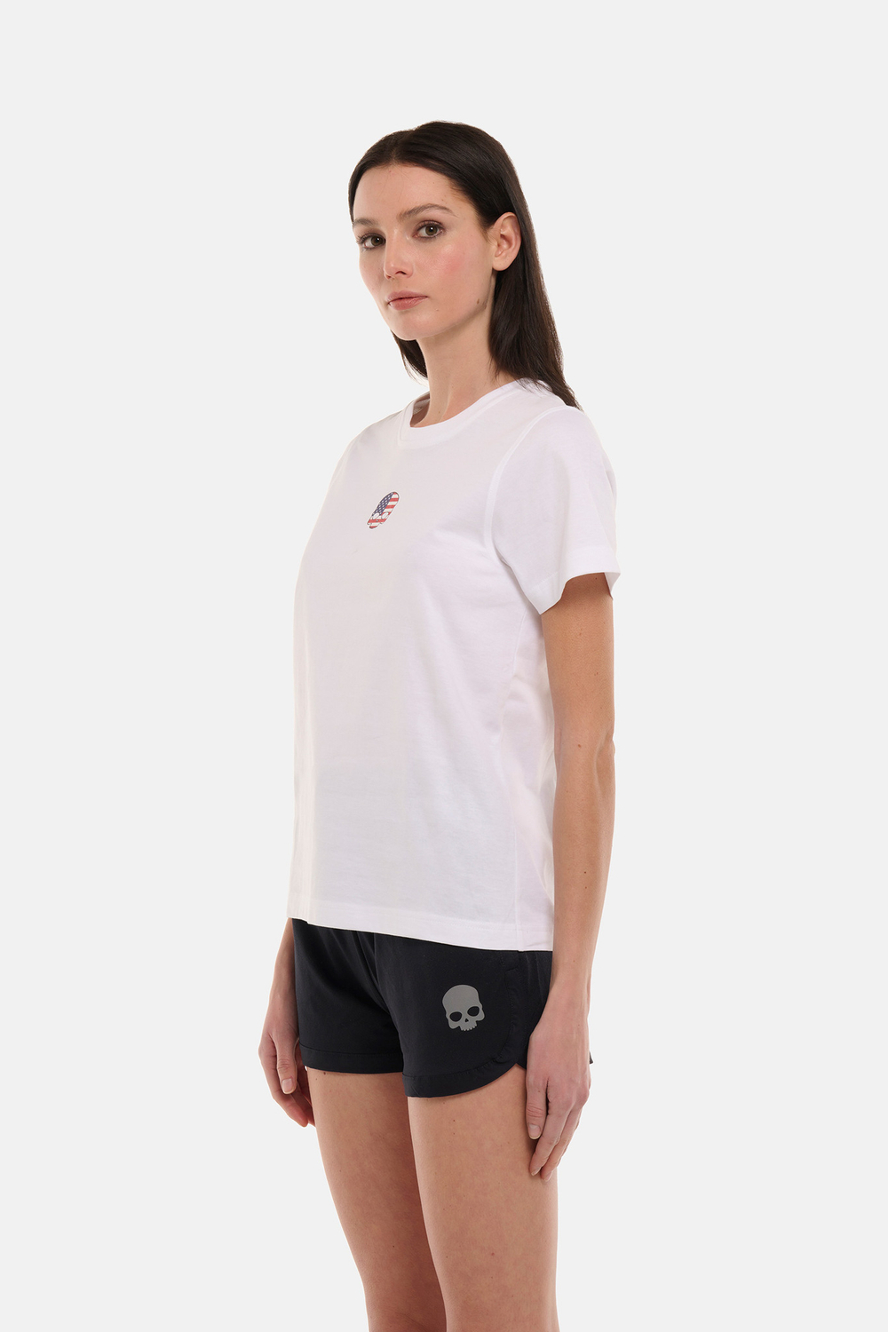 Женская футболка HYDROGEN MATCH T-SHIRT (TT1010)