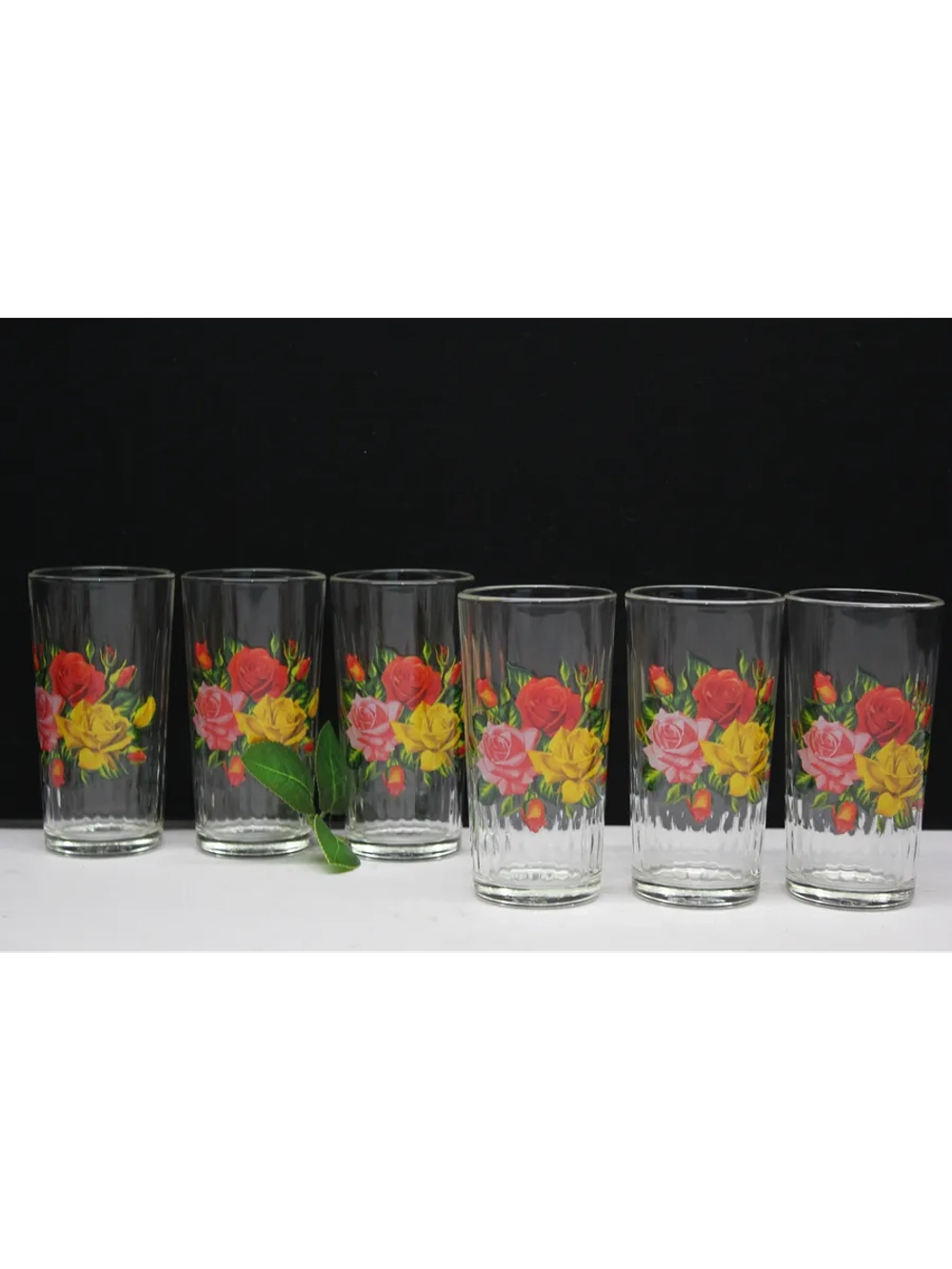 Стакан высокий " Капсульная коллекция- Розы"