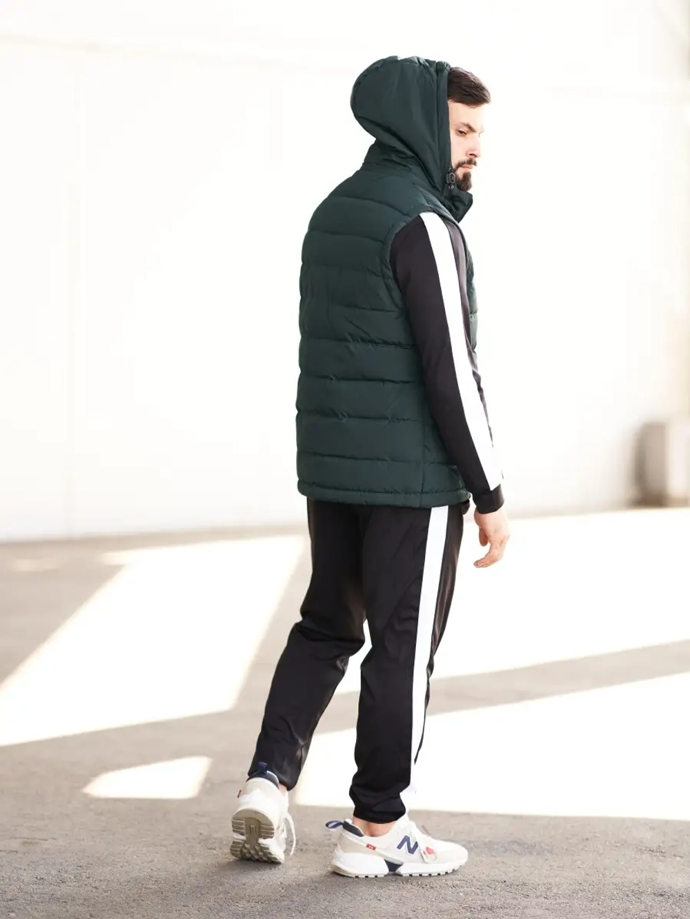 Жилет мужской/демисезонный/алга/alga