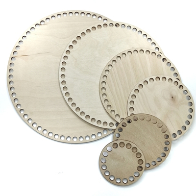 Донышко простое круглое