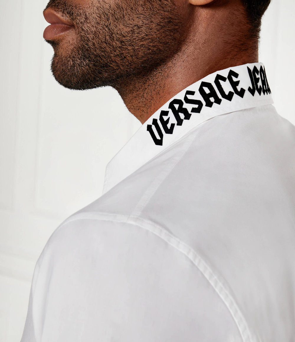 Рубашка Versace Jeans Couture - белый(77GALYS5CN002)
