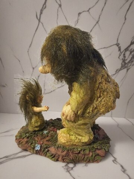 Статуэтка норвежский тролль