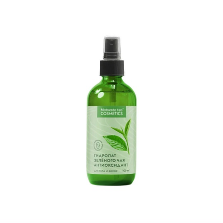 Гидролат зеленого чая Антиоксидант , 100 мл, ТМ MATSESTA TEA COSMETICS