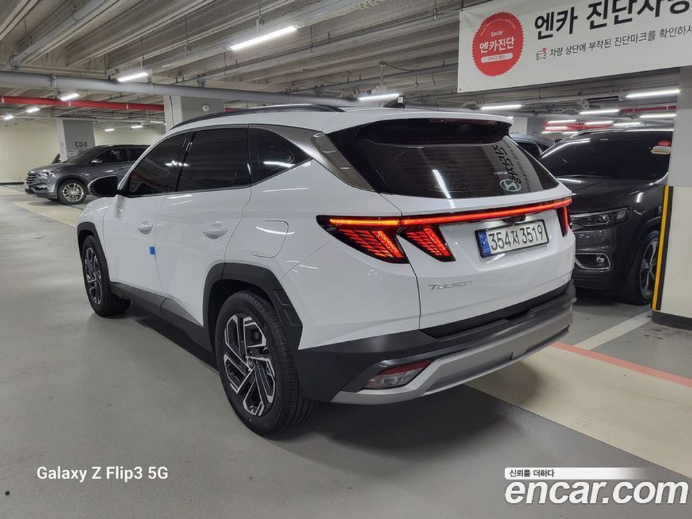 Hyundai The New Tucson (NX4) Бензин 1.6 Turbo 2WD (01.2024)