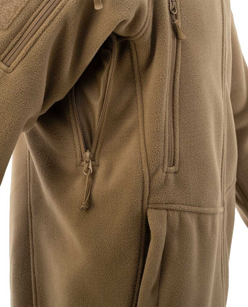 HELIKON TEX PATRIOT JACKET MK2 HYBRID FLEECE - COYOTE