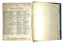 Словарь. Dictionnaires. Paralleles des langues russe, francaise, allemande et anglaise. 1869г.