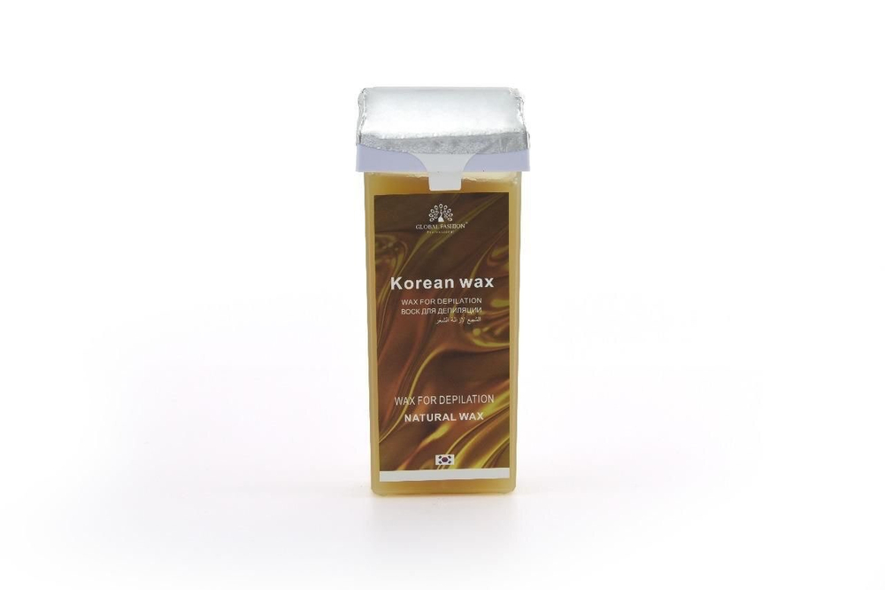 Воск для депиляции в картридже Global Fashion, Korean wax, 100мл, NATURAL WAX
