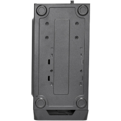 Корпус для компьютера Exegate EX283070RUS Корпус Miditower ExeGate XP-332 Black, ATX, &lt;без БП&gt;, 2*USB, Audio