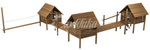 Игровой комплекс BALKWOOD «Виляка»