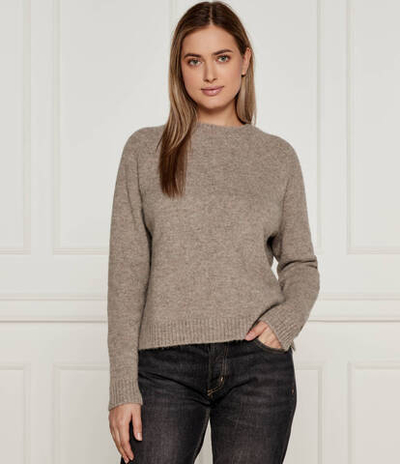 Свитер Febisan BOSS BLACK - серый(50478315)