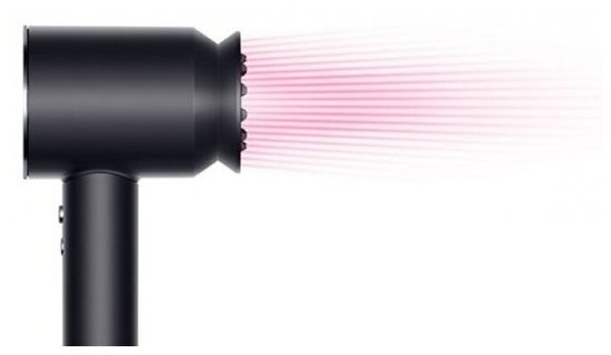 Фен Dyson Supersonic HD07 Черный/серебристый EU