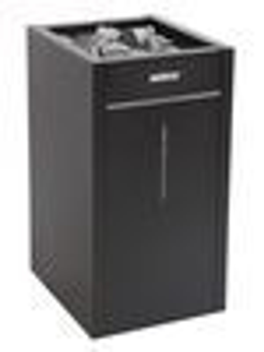 Электрокаменка (электрическая печь) Harvia Virta PRO HL160 black 15.8 кВт без пульта