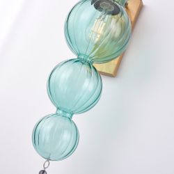 Бра Heathfield Lighting - Medina Wall Brass/Blue By Imperiumloft